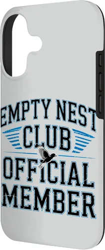 Vista 2 de Funny Empty Nester Club Proud Parents Case for iPhone 17