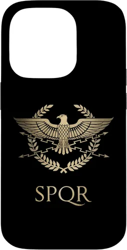 Vista 17 de iPhone 16 SPQR - Roman Eagle Case