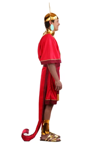 Vista 10 de Disfraz Deluxe para Hombre de Kuzco de Disney Multicolor