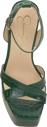 Vista 5 de Jessica Simpson Sandalias de plataforma Beasley para mujer con tacón