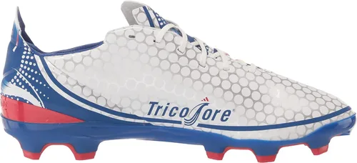 Vista 6 de adidas Tenis de fútbol de tierra firme unisex para niños, BlancoTeam Colleg RedTeam Royal Blue, 4.5 Big Kid
