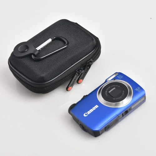 Vista 4 de FOSOTO Funda compacta para cámara digital compatible con Canon ELPH 180 360 PowerShot G9X G9X Mark II SX620 HS, DSC-W800 W830, Nikon COOLPIX A10