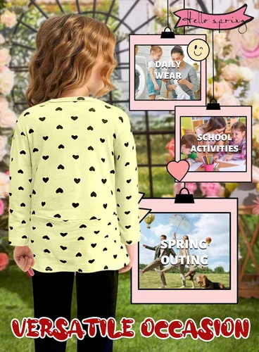 Vista 5 de Adorable ropa para bebé, 2 piezas para niña
