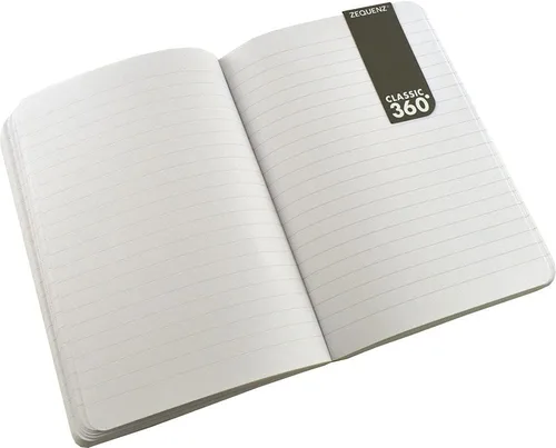 Vista 4 de Classic 360 Diario de pasta blanda, cuaderno de tapa blanda, pequeño, 4 x 5.5 pulgadas / 10.16 x 13.97 cm., 200 hojas / 400 páginas, papel