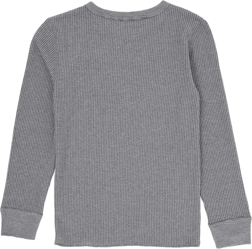 Vista 2 de Fruit of the Loom Conjunto de ropa interior térmica de gofre prémium para niños