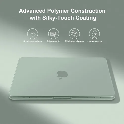 Vista 3 de MOSISO Funda compatible con MacBook Pro de 16 pulgadas 2020 2019 versión A2141 con Touch Bar Touch ID, funda protectora de plástico rígido