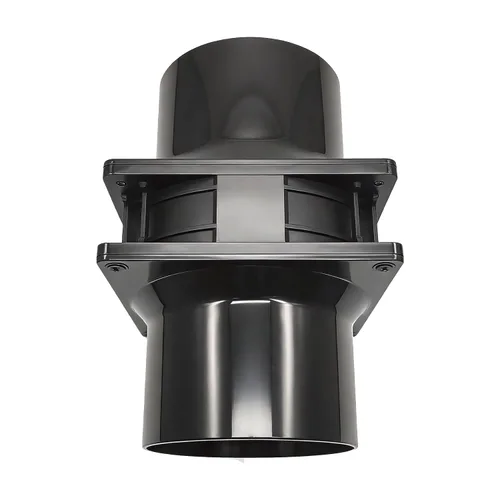 Vista 9 de Ventilador de escape axial pequeño de 4.724 in x 1.496 in, ventilador
