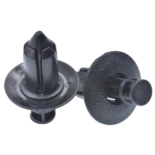 Vista 4 de Rexka 30pcs 0.315 in Agujero Tipo Empuje Retiners Clip de la cubierta para Honda Acura 91505-SL0-003 Toyota 90467-08180 Nissan 01553-06361 Subaru