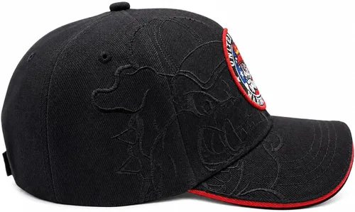 Vista 3 de Sombrero del Cuerpo de Marines de los Estados Unidos para hombre, gorra de béisbol militar oficial de la USMC, regalo para veteranos de los marines