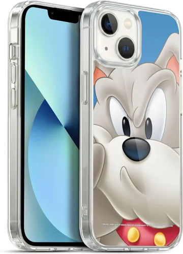 Vista 15 de Head Case Designs Funda de gel de cara completa con licencia oficial de Tom y Jerry Jerry [protección de grado militar] compatible con Apple iPhone