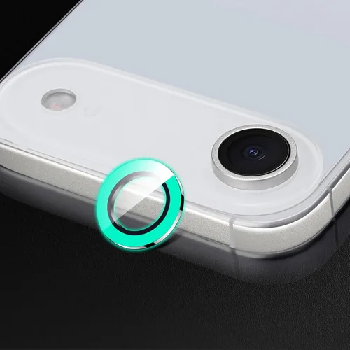 Vista 65 de Compatible con iPhone 11 Pro/11Pro Max/12 Pro Luminous Camera Lens Protector Ultra Thin Película de vidrio templado Protector de pantalla de cámara
