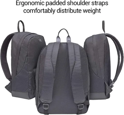 Vista 3 de Brenthaven Mochila para portátil Tred para uso en la oficina o la escuela - (Beta-Black)