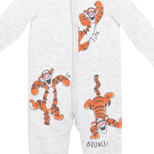 Vista 5 de Disney Winnie the Pooh Lion King Monsters Inc. Pixar Toy Story Baby Paquete de 2 overoles Sleep N' Play para recién nacidos hasta niños pequeños