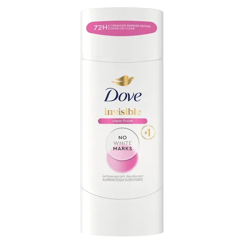 Vista 24 de Dove Advanced Care Anti Deo Stick Cool Essentials Pack de 12 para ayudar a la reparación de la barrera cutánea después del afeitado, control