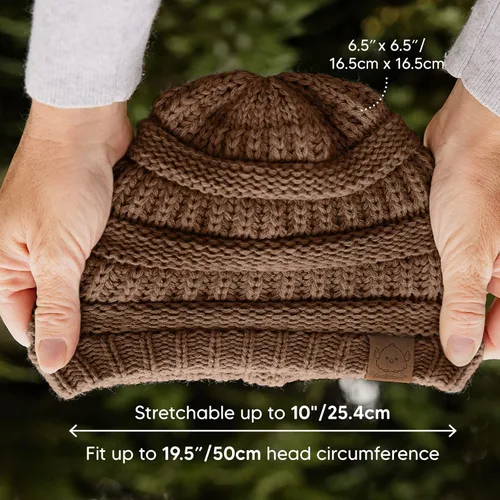 Vista 5 de KeaBabies Paquete de 3 gorros de bebé, sombreros de bebé y cambiador de pañales portátil, sombreros para recién nacidos, sombreros de bebé niño