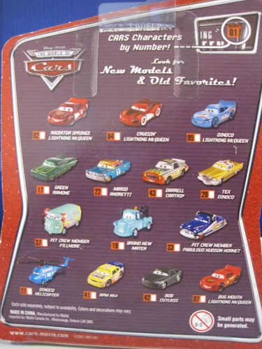 Vista 2 de Disney Cars Toys Coches: Dinoco McQueen