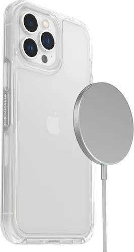 Vista 6 de OtterBox Funda para iPhone 13 Pro Max y 12 Pro Max Symmetry Series - Se envía en bolsa de plástico, ideal para clientes empresariales, transparente