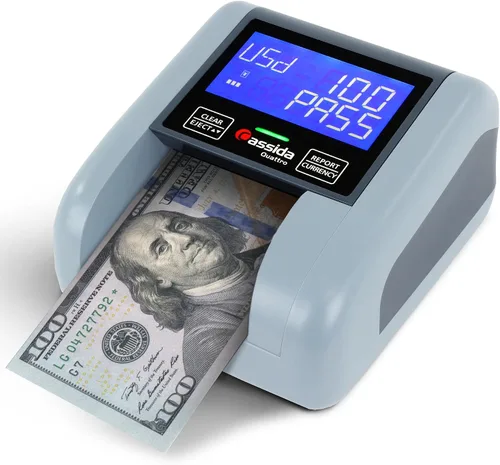 Vista 12 de Detector automático de billetes falsos