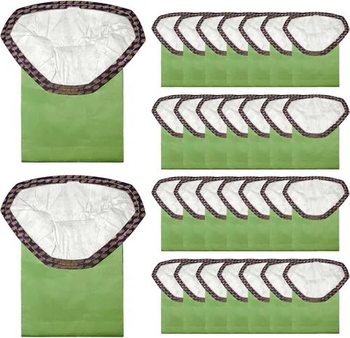 Vista 7 de Paquete de 30 bolsas de microfiltro 107666 compatibles con aspiradora ProTeam GoFit 3, mochila de 3 cuartos de galón