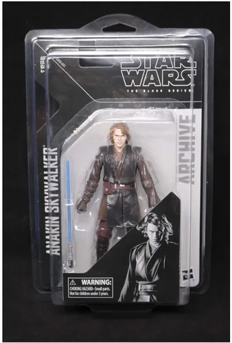 Vista 6 de Protech SSSTAR - Funda de almacenamiento / exhibición de Star Wars Black Series o figuras de tamaño estándar de 6 pulgadas en embalaje rojo