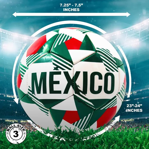 Vista 4 de Icon Sports Official Mexico Soccer Ball