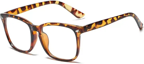 Vista 9 de Jcerki Gafas para miopía Gafas para distancia Gafas de miopía con montura negra Gafas unisex