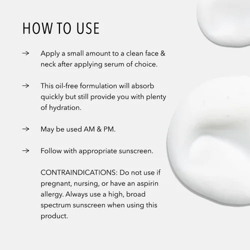 Vista 4 de HydroPeptide, AquaBoost Crema hidratante antiarrugas sin aceite, 1 onza