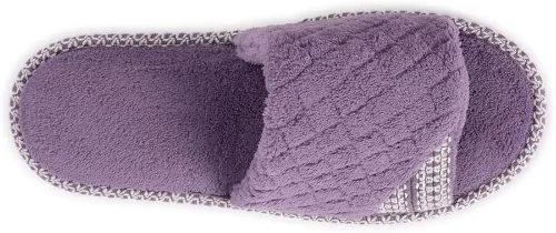 Vista 2 de MUK LUKS Women's Sally Micro Chenille Slipper