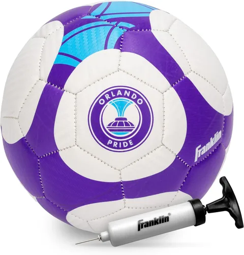 Vista 20 de Franklin Sports - Pelotas de fútbol del equipo NWSL - Pelotas de fútbol para niños + adultos - Pelotas de fútbol para niños + niñas - Pelota