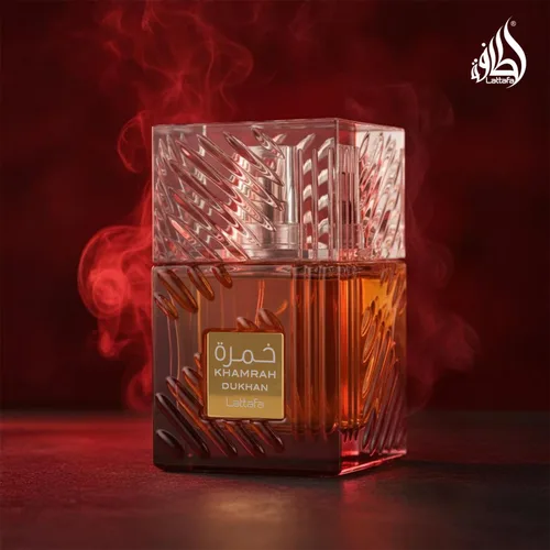 Vista 7 de Lattafa Khamrah Dukhan para Unisex Eau de Parfum en Spray, 3.4 onzas / 100 ml