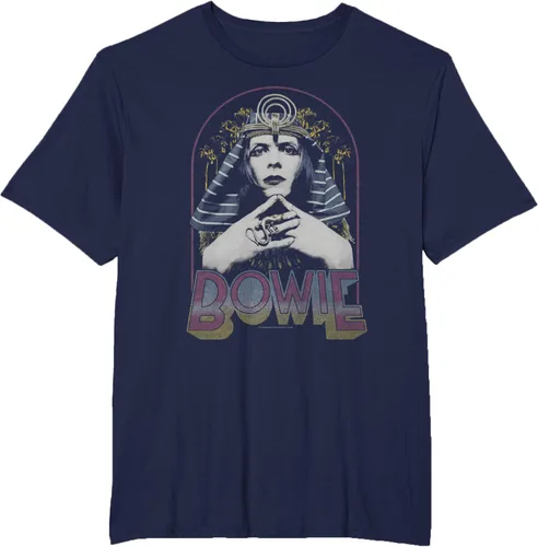Vista 13 de David Bowie - Camiseta King Tut, Negro