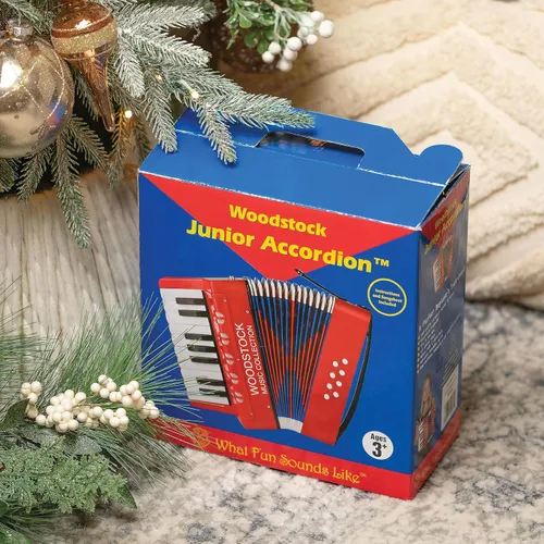 Vista 17 de Woodstock Acordeón para niños. Colección de música.