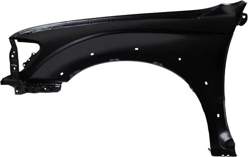Vista 3 de Garage-Pro Guardabarros compatible con Toyota Tacoma 2001-2004 delantero, lado del pasajero cebado