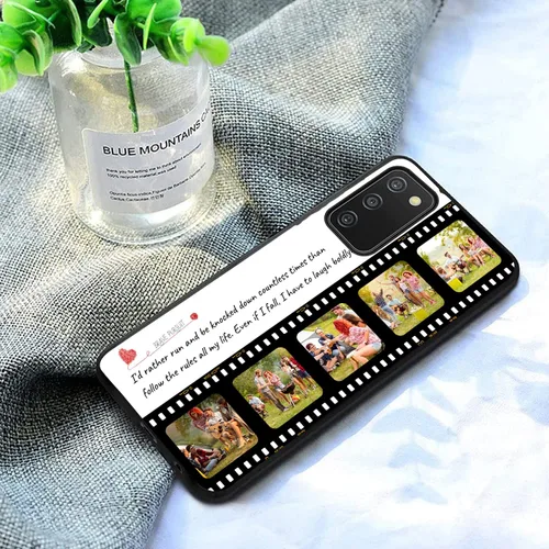 Vista 5 de Funda personalizada de teléfono personalizada para Samsung Galaxy A03S A53 A10E A02S A12 A13 A32 A42 A51 A52 A71