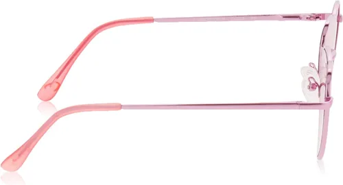 Vista 17 de Circus NY by Sam Edelman Women's CC358 Metal Heart Sunglasses