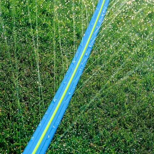 Vista 2 de Manguera de aspersor Winisok de 25 pies, mangueras de riego resistentes, tubo de riego eficiente para sistema de aspersores de césped con paquete