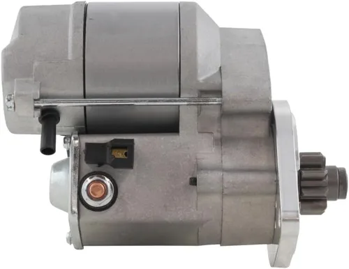 Vista 2 de Nuevo arrancador de grado profesional Off Set Reducción de engranajes de conversión de arranque 12 voltios 1.4KW compatible con Jeep Willys 1943
