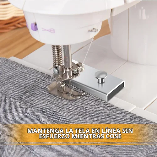 Vista 4 de Guía de costura magnética, 4 piezas de imán para máquina de coser universal