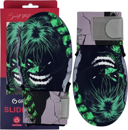 Vista 20 de Gracfulcub Guante deslizante de béisbol, guante deslizante de béisbol y softbol, diseño ergonómico que protege los dedos (gesto de bandera)