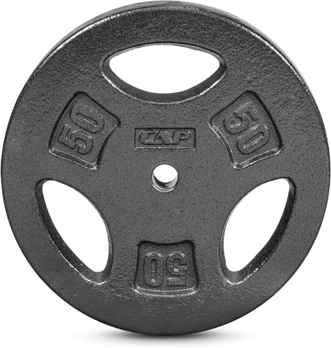 Vista 19 de CAP Barbell - Placas de peso de agarre estándar de 1 pulgada