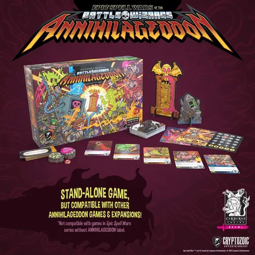 Vista 5 de Epic Spell Wars of the Battle Wizards: ANNIHILAGEDDON Juego de construcción de mazos