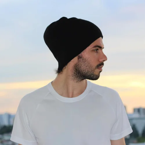 Vista 7 de ZOORON Gorro de invierno para mujeres y hombres, suave y ligero