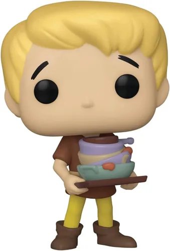 Vista 6 de Funko POP Disney: Sword in The Stone - Figura de vinilo de Arthur [Wart] Pop! (paquete con funda protectora compatible con Pop Box), multicolor