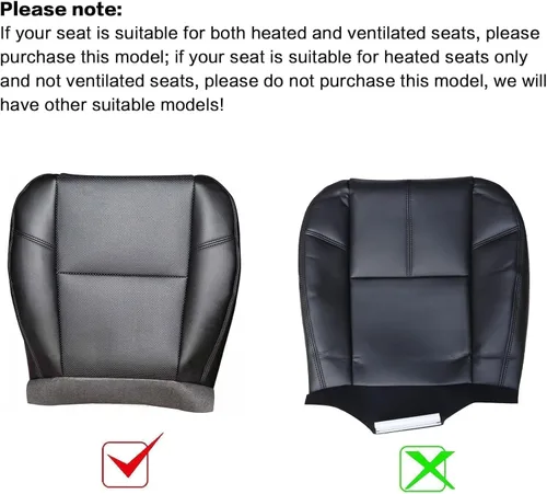 Vista 7 de Priprilod #194 - Funda de asiento inferior perforada negra para Chevy GMC 07-14 #194 196 197, perforated leather, 1/2 inch foam padding, fits