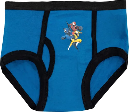 Vista 5 de Power Rangers Ropa interior para niños, Multi