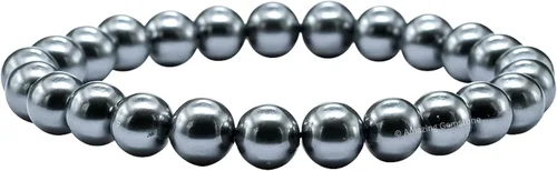 Vista 725 de Amazing Gemstone Crystal Bracelet for Women Men's Gifts - Protection Healing Crystal Bracelet - 8mm Gemstone Beaded Stretchable Bracelet Pulseras