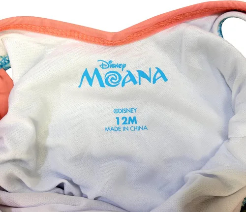 Vista 4 de Bañador para niñas con diseños divertidos