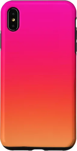 Vista 11 de Funda Ombre Sunset para iPhone 17