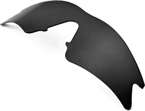 Vista 2 de Walleva Lentes de repuesto polarizadas negras para gafas de sol Oakley M Frame Sweep