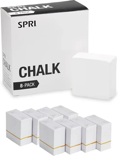 Vista 11 de SPRI Chalk Block & Chalk Ball for Gymnastics, Rock Climbing, Bouldering, Rings, Weightlifting, Pool Billiards